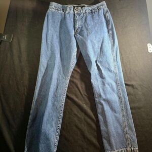 Vintage Levi's SilverTab Women's High Waisted Straight Leg Jeans Size 7